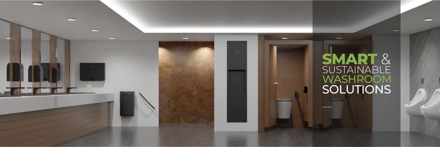 dolphy black series washroom automation solution banner